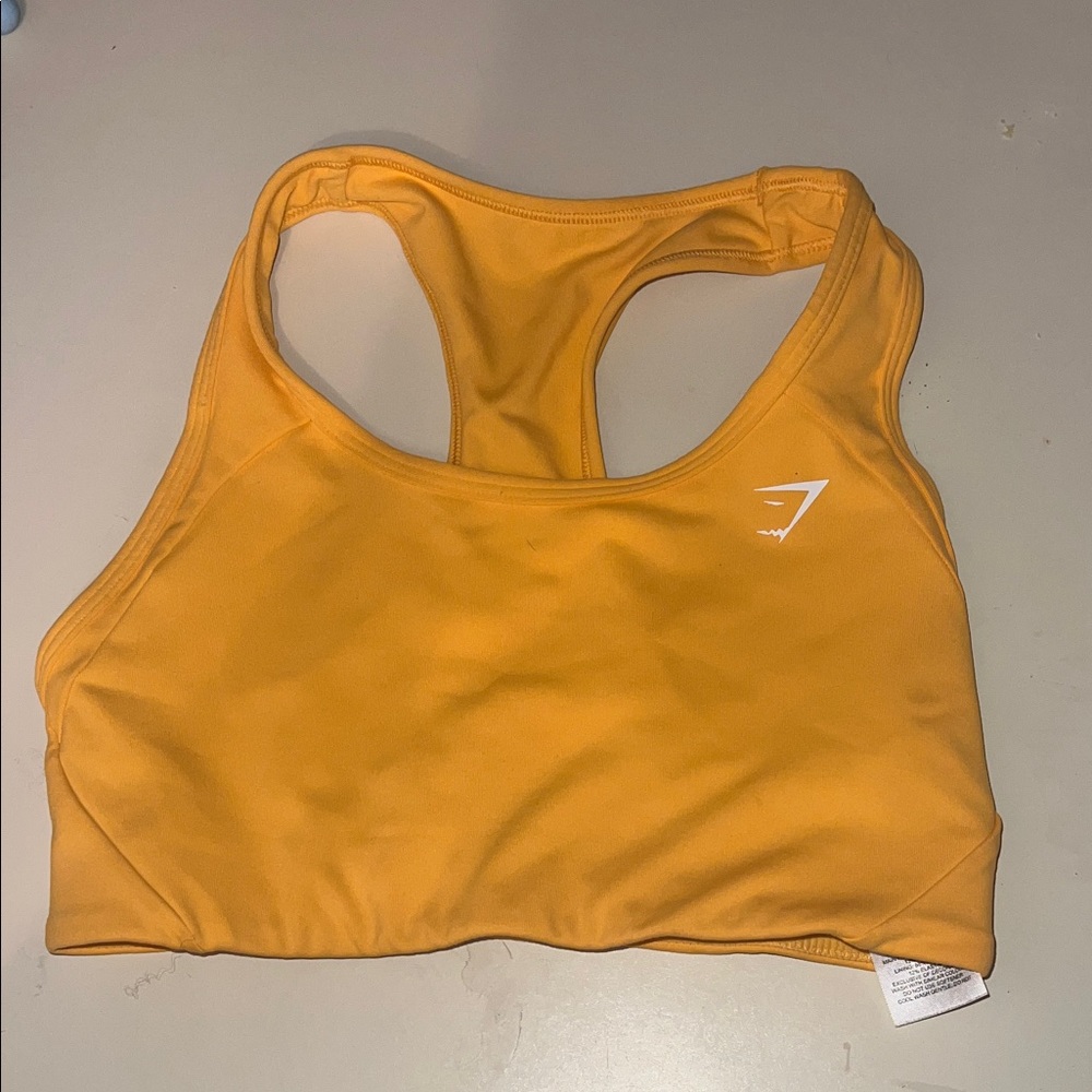 Gymshark Bold Orange Sports Bra